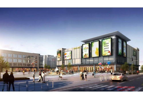 未來城 紫陽商貿(mào)中心最新進展來了,預計明年9月交付