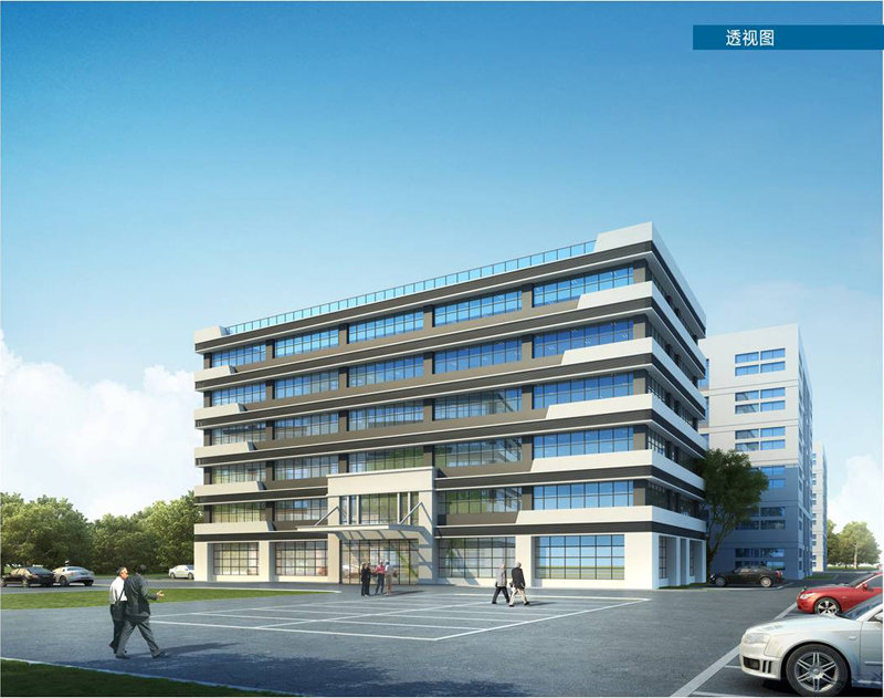 廈門海西國際商貿(mào)物流城、萬久科技廠房效果圖公布