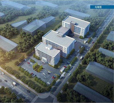 廈門海西國際商貿物流城、萬久科技廠房效果圖公布