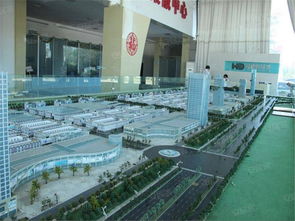 青島平度豪德財富商貿物流城 沙盤圖 34 青島安居客