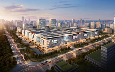 助力京津冀協同發展 奏響數字商貿"強音"--京南"永定城"正崛起