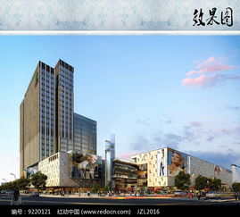 商貿城街景效果圖