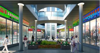 荊州百盟光彩商貿(mào)城 區(qū)域商貿(mào)新引擎，產(chǎn)業(yè)升級新地標